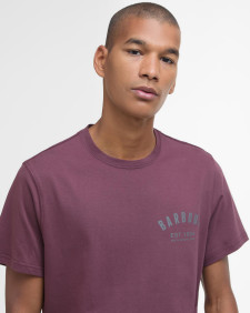 Preppy T-Shirt Burnt Heather