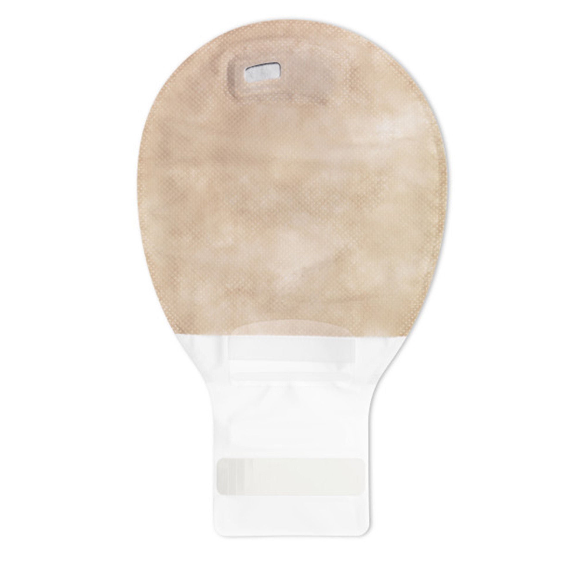 Premier™ One-Piece Beige Filtered Ostomy Pouch, Cut to Fit Stomas up to 55 mm