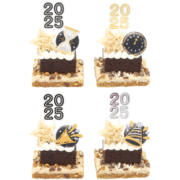 Countdown to the New Year Cupcake Rings
