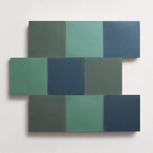 cement | mythology | foxglove | grande vibrant trio | kelly, leaf + federal blue (3pc bundle) 