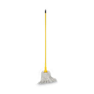 Boardwalk, Gripper Aluminum Mop Handle, 60", Yellow
