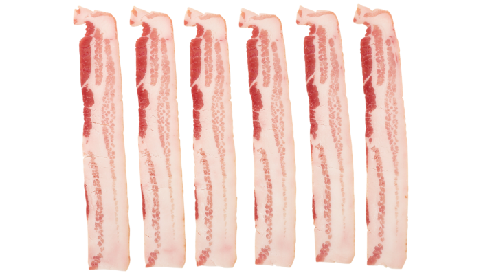 Wright® Brand Naturally Hickory Smoked Thick Sliced Bacon, Bulk, 15 Lbs, 10-14 Slices per Pound, Gas Flushed_image_2