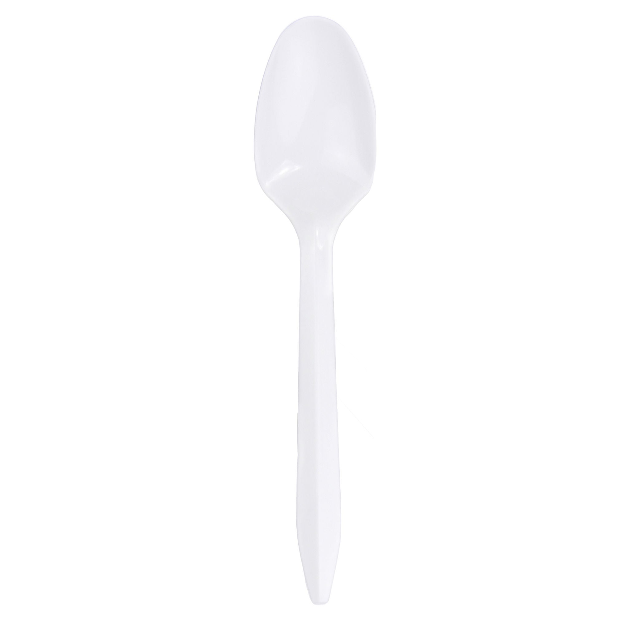 McKesson White Polypropylene Spoon, 5.5 Inch Long