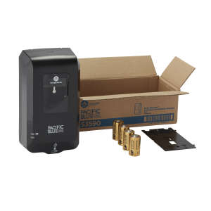 Georgia Pacific, Pacific Blue Ultra, 1000ml, Black, Automatic Dispenser