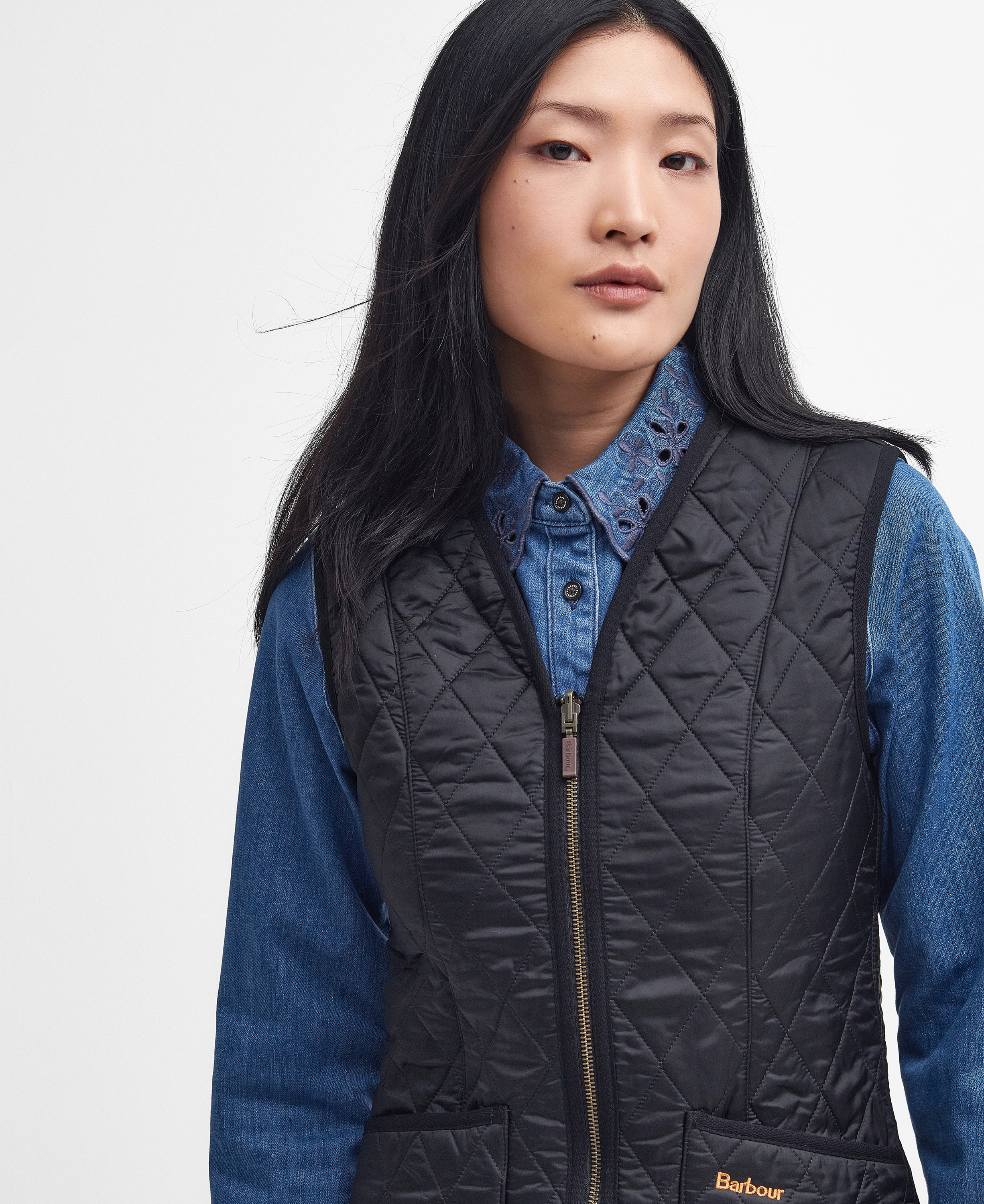Gilet/fodera in pile Betty image number 3