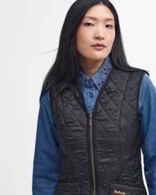 Gilet/fodera in pile Betty 