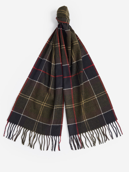 Galingale Tartan Scarf