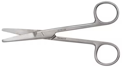 Henry Schein Mayo Scissors, Straight, Standard