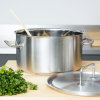 12-quart Intrigue® stainless steel sauce pot