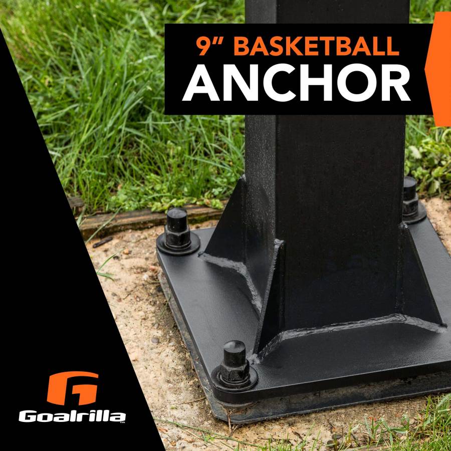 Goalrilla Anchor Kit System Basketball Goal Accessories Goalrilla