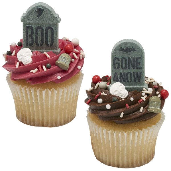 Tombstones - Red 3 Free Dec-Ons® Decorations