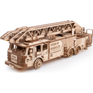 Fire Truck 3D Wooden STEM Construction Kit