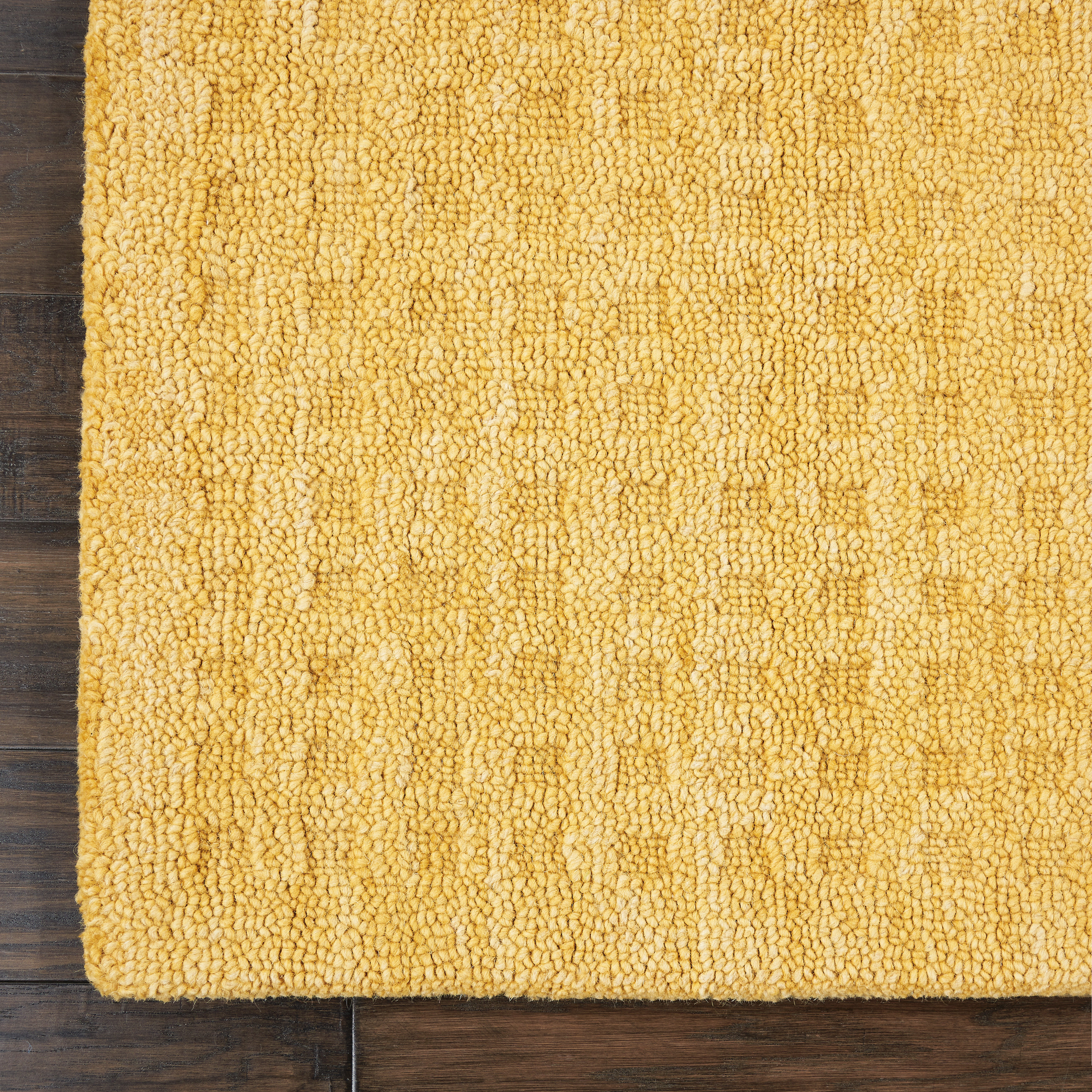 Nourison Marana 2'3" x 8' Gold Contemporary Indoor Rug