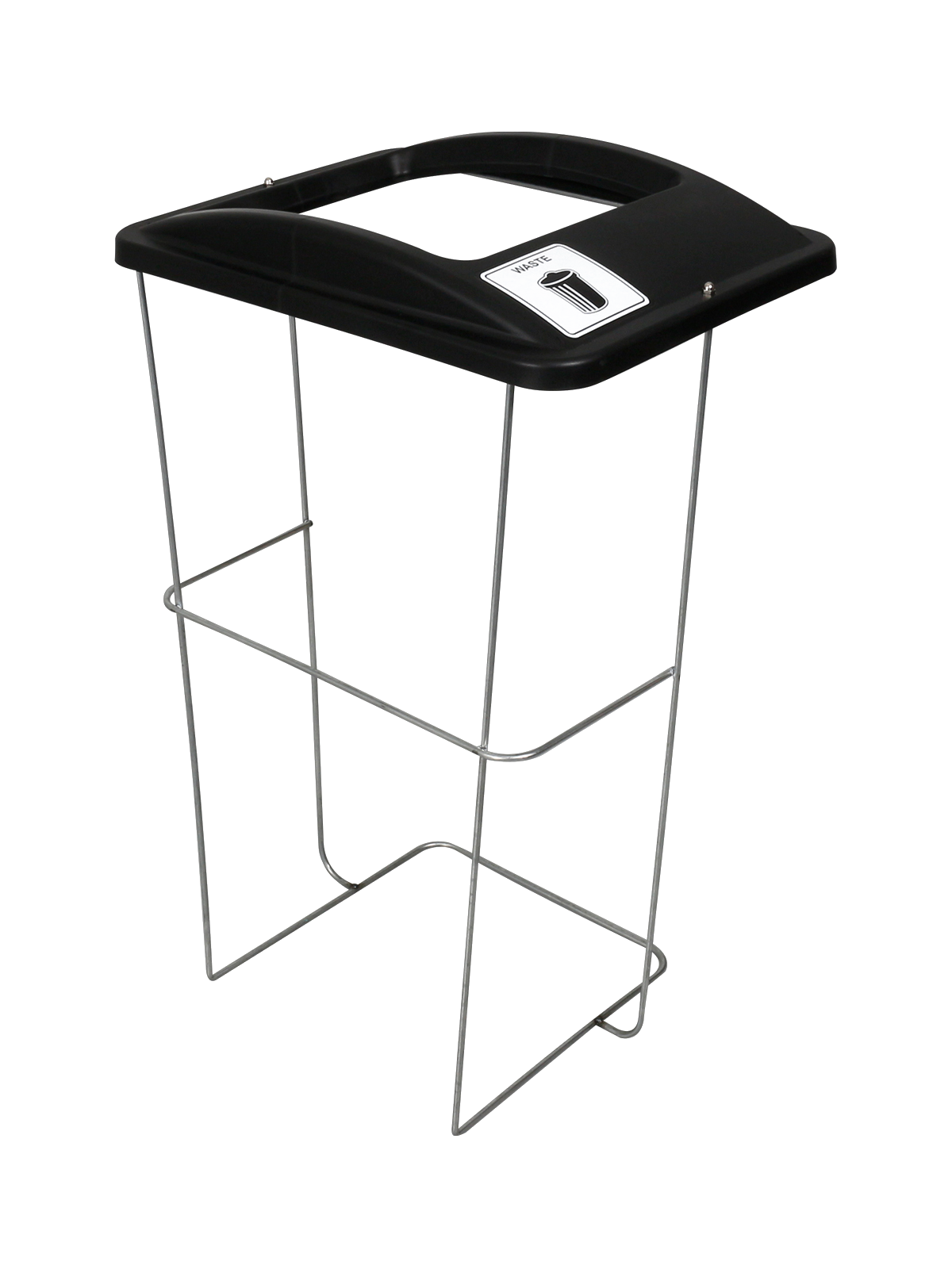 WIRE EVENT CONTAINER (5 Pack) – Single – Kit – Waste – Full – Black