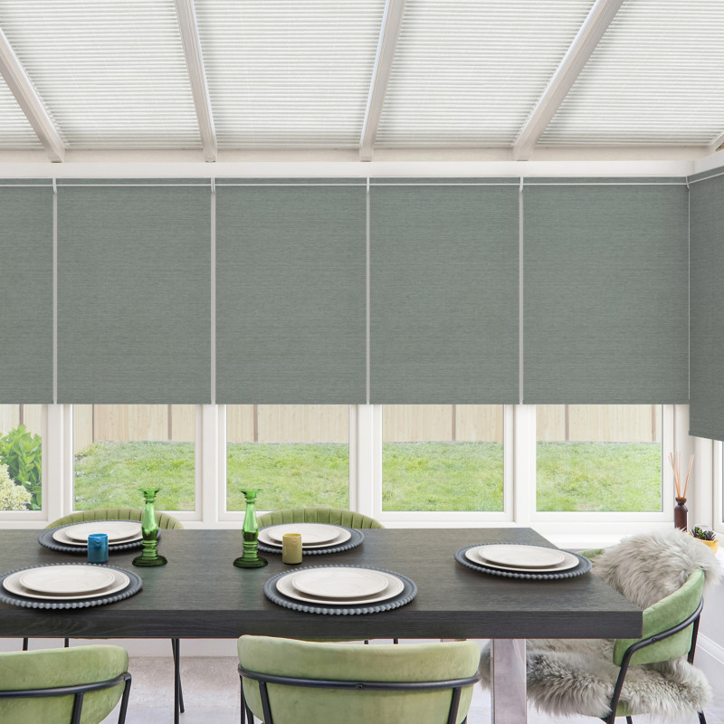 Husk Skarn Roller Blind