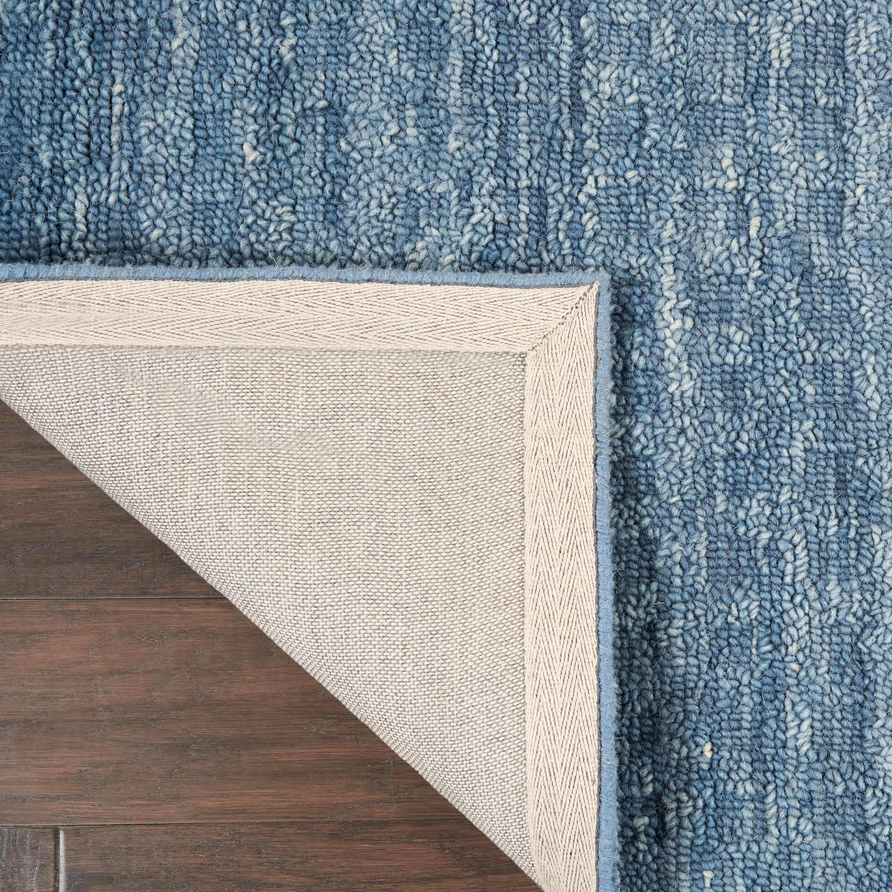 Nourison Marana 5' x 7'6" Navy Contemporary Indoor Rug