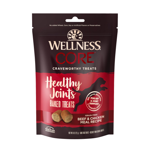 Wellness CORE Healthy Joints Beef & Chicken Meal Front packaging
