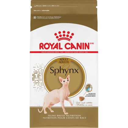Royal Canin Feline Breed Nutrition Sphynx Dry Cat Food