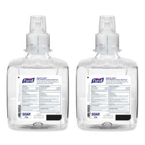 Gojo, PURELL, HEALTHY SOAP™ 0.5% PCMX E2 Antimicrobial Foam Soap, CS6 Dispenser 1200 mL Cartridge