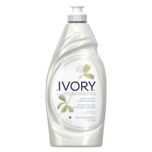 PG25574, Procter & Gamble, Ivory Dish Detergent, Classic Scent,  24 oz Bottle