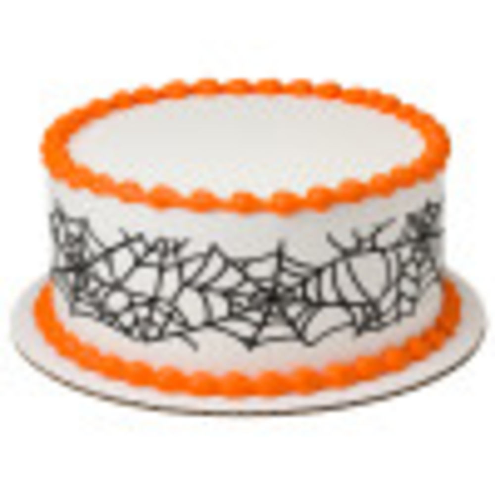 Image Cake Spider Web