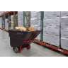 Rubbermaid Commercial, BRUTE, Rotomolded Tilt Truck, Standard Duty, 1 1/2 Cubic Yard, Black