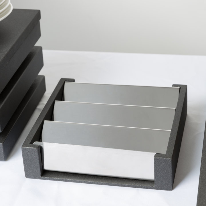 Cubic Dispensers