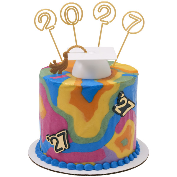 2027 Cake Kit
