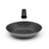 8 ½-inch carbon steel induction fry pan with SteelCoat x3™ nonstick coating and silicone handle