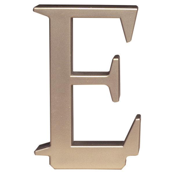 Letter E Monogram