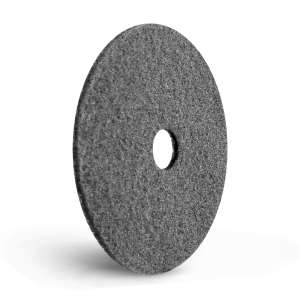 Hillyard, Trident Black Diamond 800 Round Floor Pad, 20", White