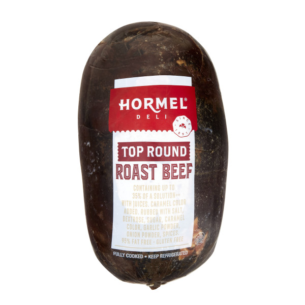 HORMEL(r) Top Round, Split, 35%, Medium, Wet Pack, 2 pc . C1CB - Front Center Inner Pack (Hi Res)