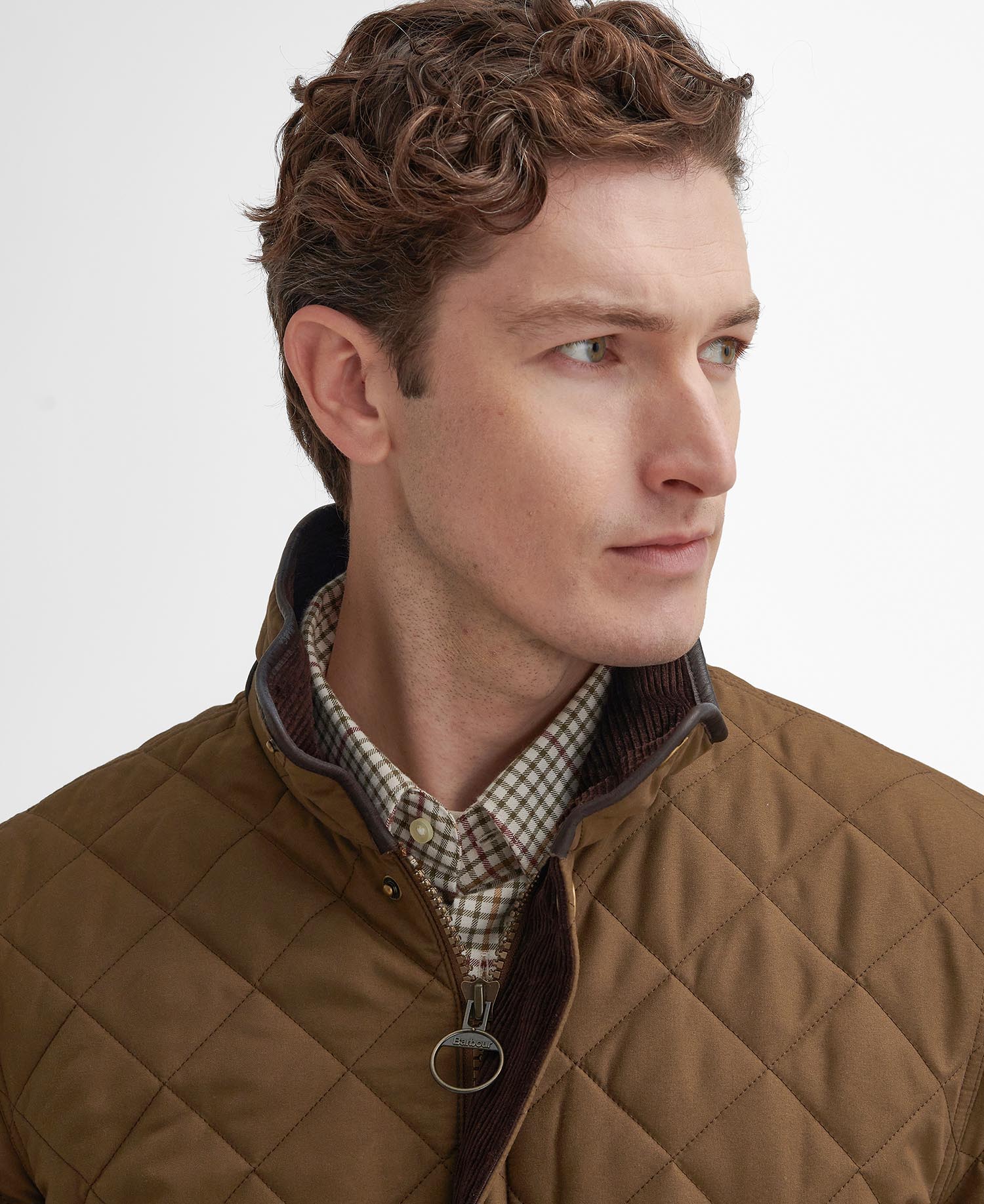 Lydford Tattersall Quilted Jacket image number 2