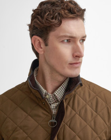 Lydford Tattersall Quilted Jacket 