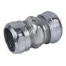 Steel City® Compression Coupling, Zinc Plated Steel, EMT Conduit, 3/4 in.