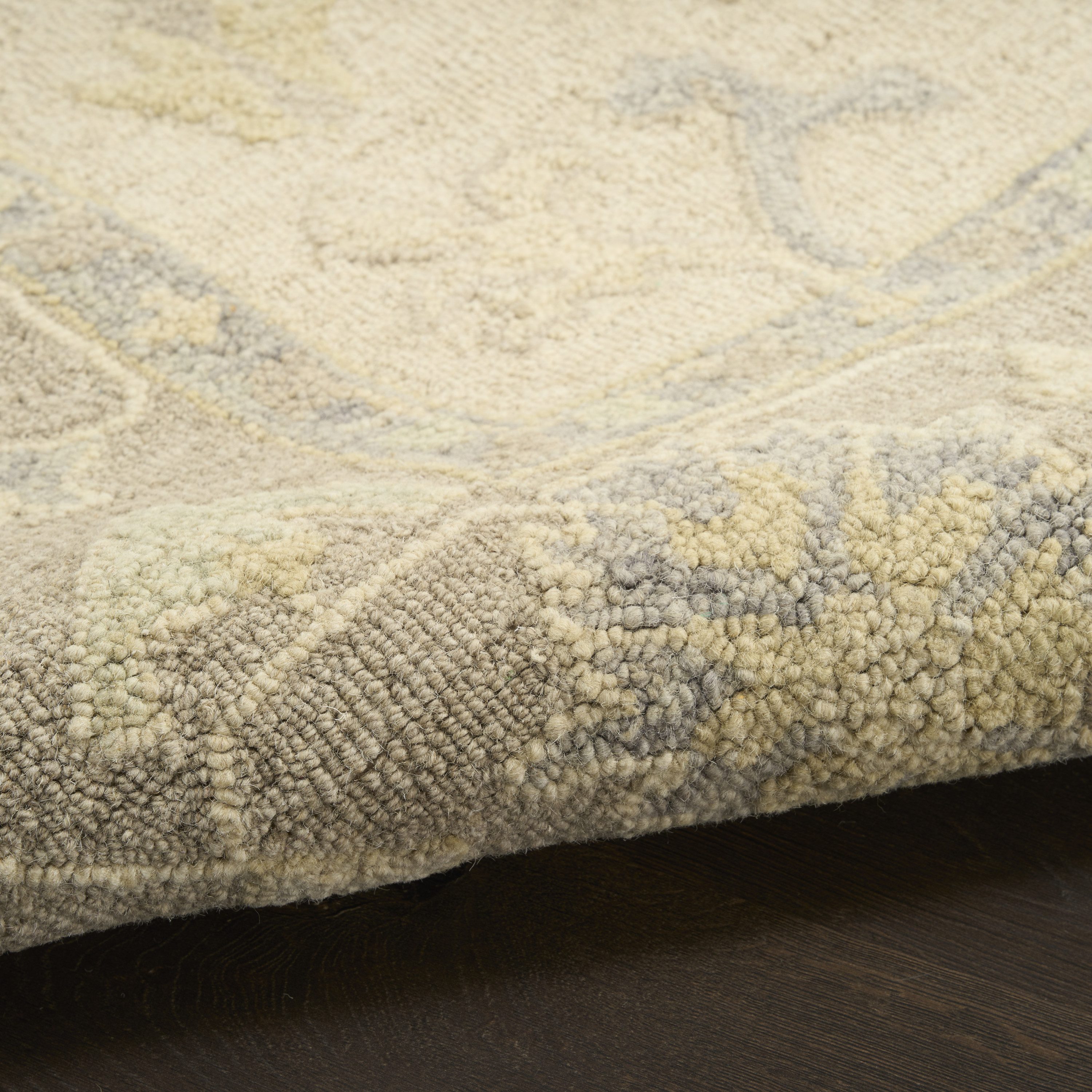 Nourison Maison 5'9" x 8'9" Ivory Taupe Vintage Indoor Rug