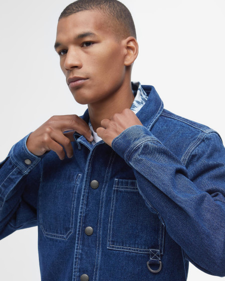Denim Grindle Overshirt