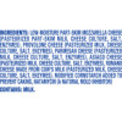 Kraft Italian Five Cheese Shredded Cheese, 8 oz Bag