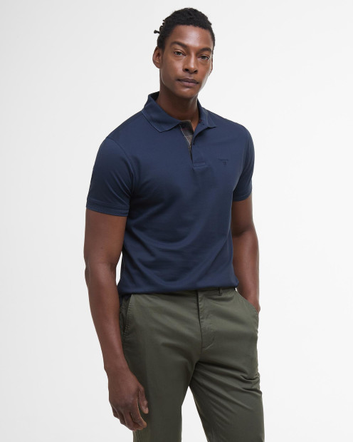 Poloshirt Premium Tartan Pique Short-Sleeved 