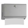 Bobrick, ClassicSeries, Multi-fold Folded Towel Dispenser, Stainless Steel