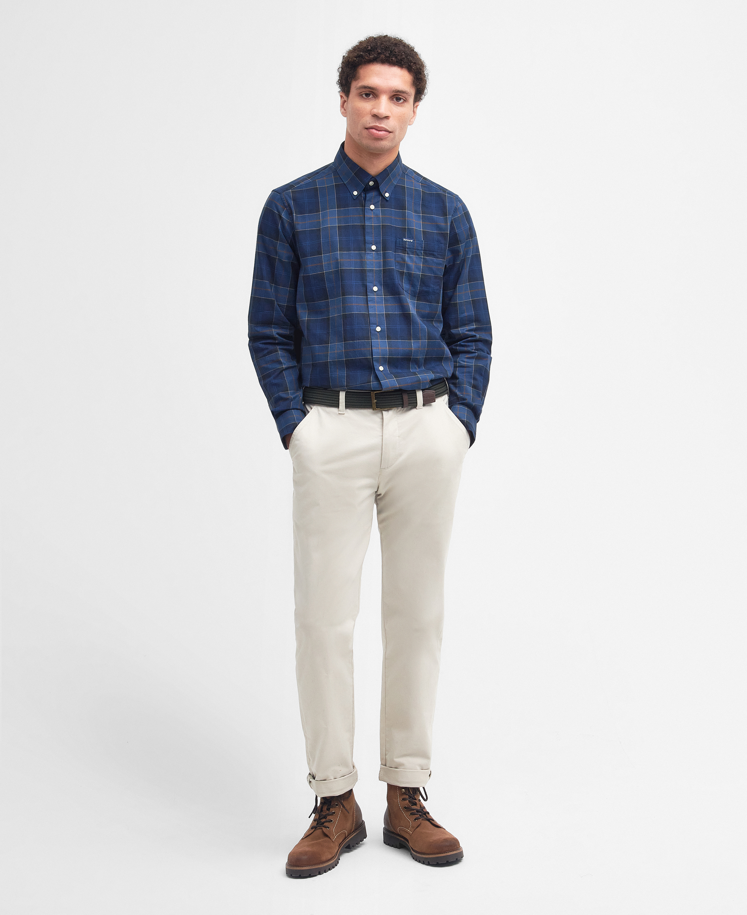 Wetheram Tailored Long-Sleeved Shirt image number 1