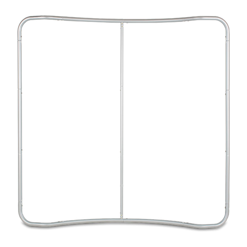 6'w x 5'h Curved Frame