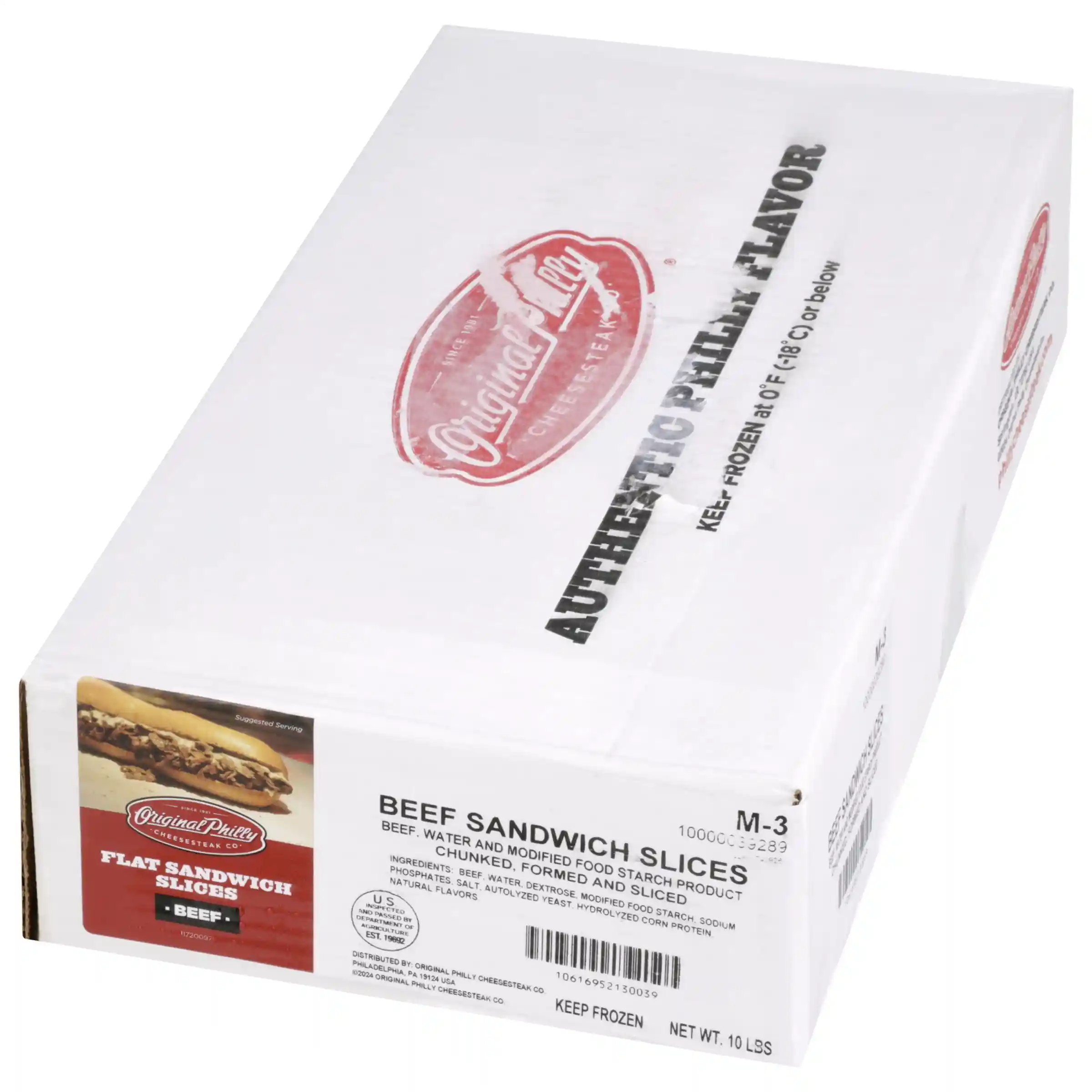 Original Philly® Beef Sandwich Slices, 4 oz._image_5