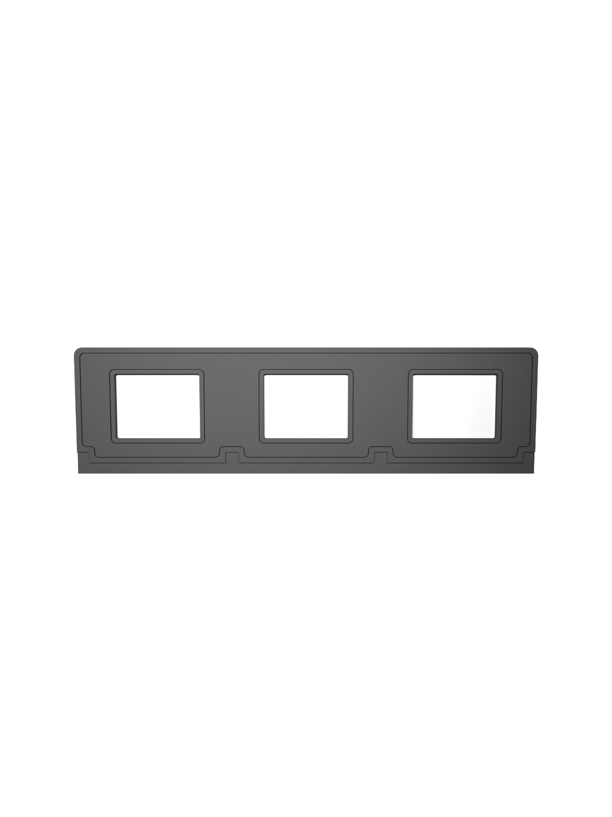VISION – Triple – Sign Frame – Grey