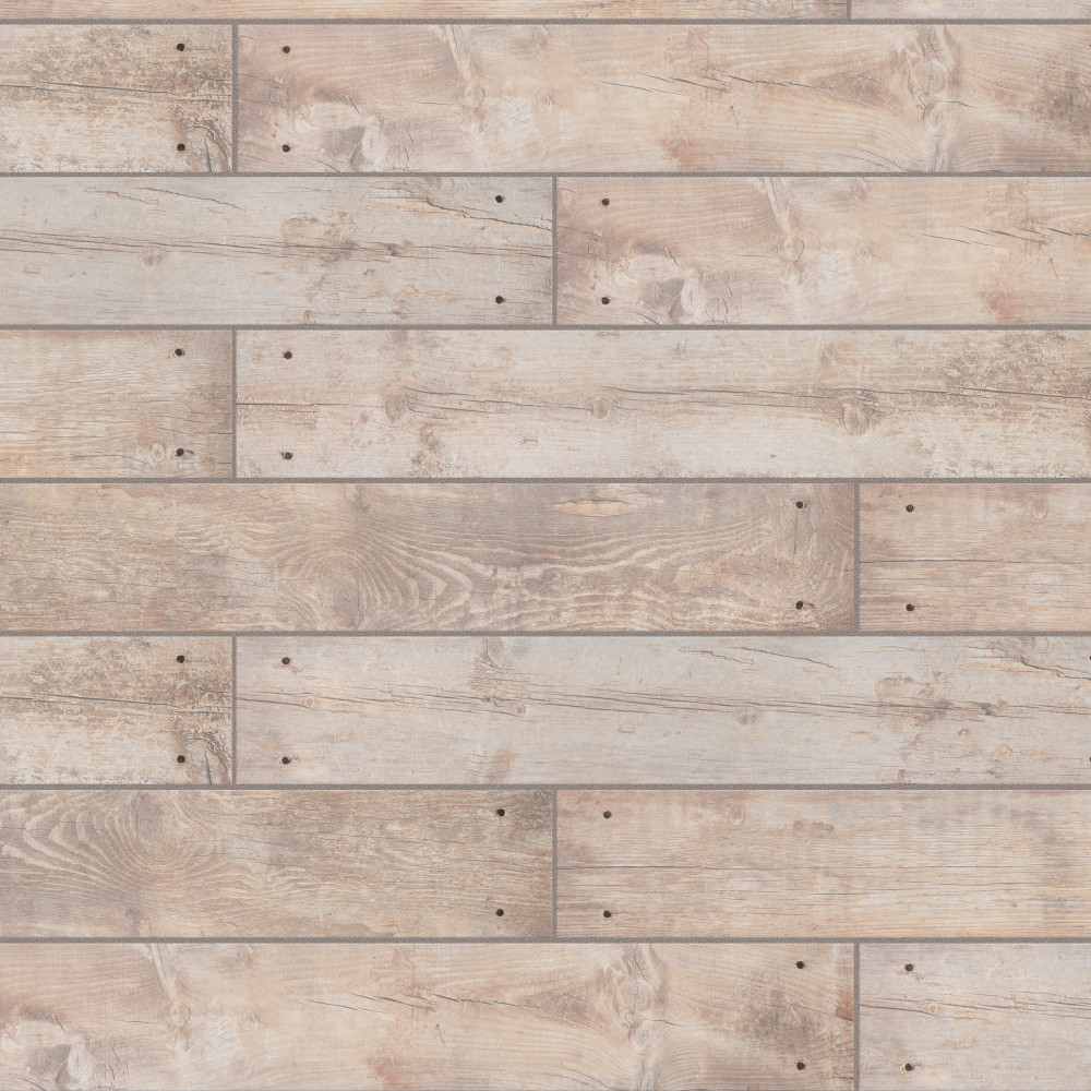 Bois Beige 6 in. x 35-1/2 in. Porcelain Floor and Wall Tile