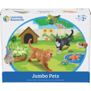 Jumbo Pets, Set of 6