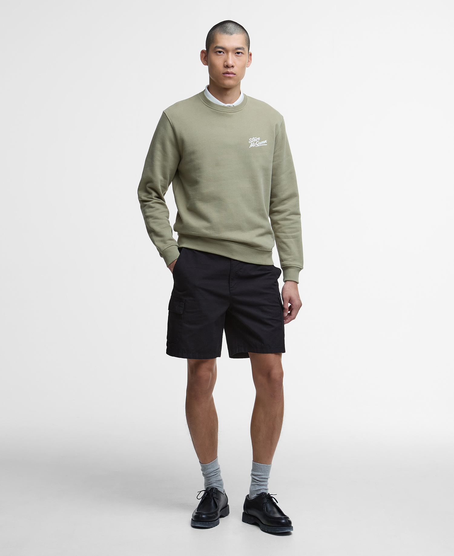 Giles Steve McQueen Sweatshirt image number 1