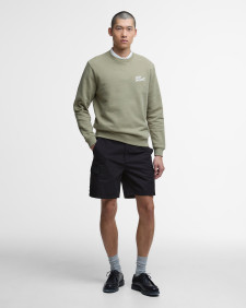 Giles Steve McQueen Sweatshirt Bleached Olive