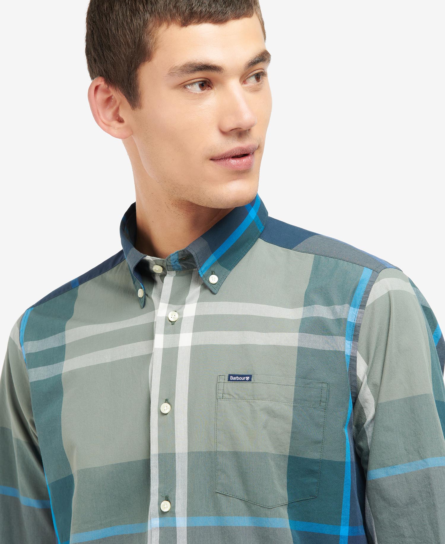 Harris Tailored Long-Sleeved Shirt image number 2