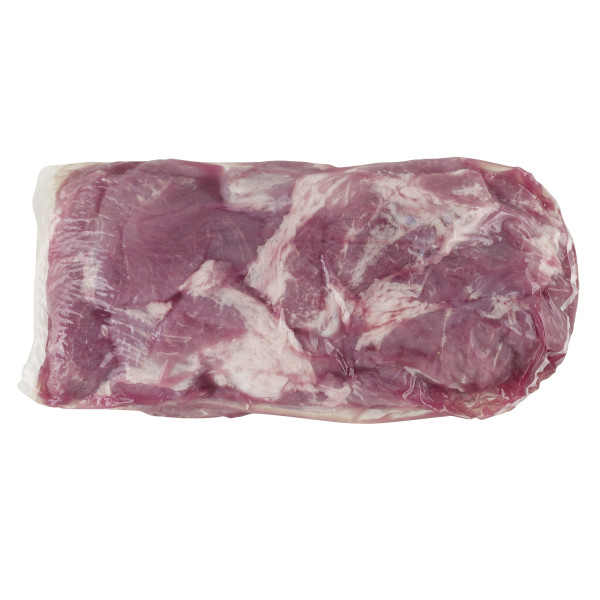 ALWAYS TENDER(r) Pork Blade Meat, Boneless, 6/5 LB . C1CB - Front Center Inner Pack (Hi Res)